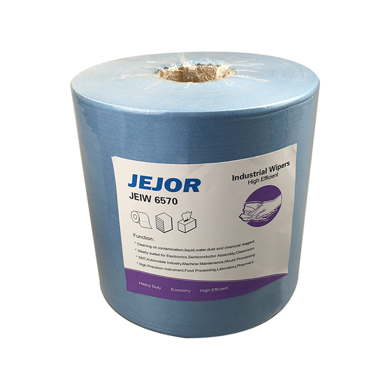 Industriële doekje jumbo roll