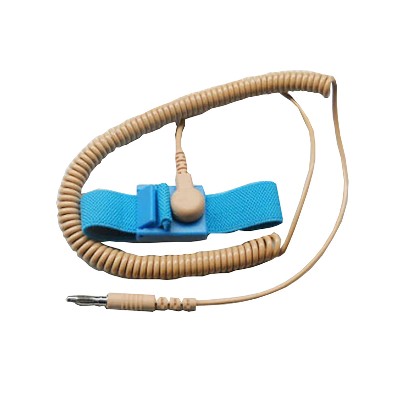 Antistatische polsbandje met bedraad