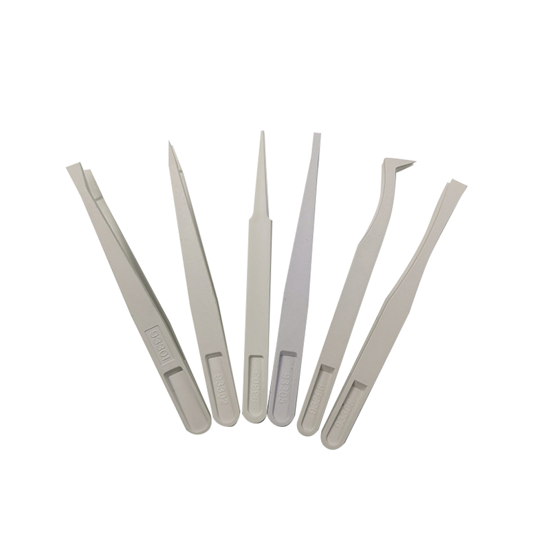 Zuurbestendige pincet