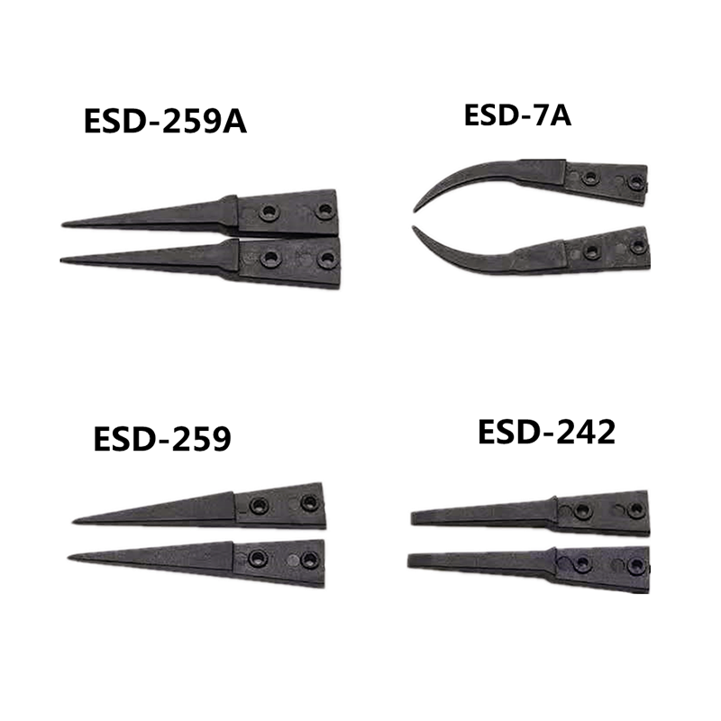 Antistatische vervanging