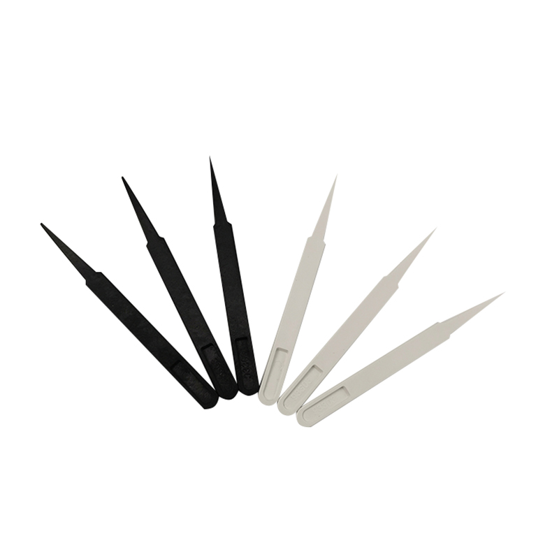 Zuurbestendige pincet