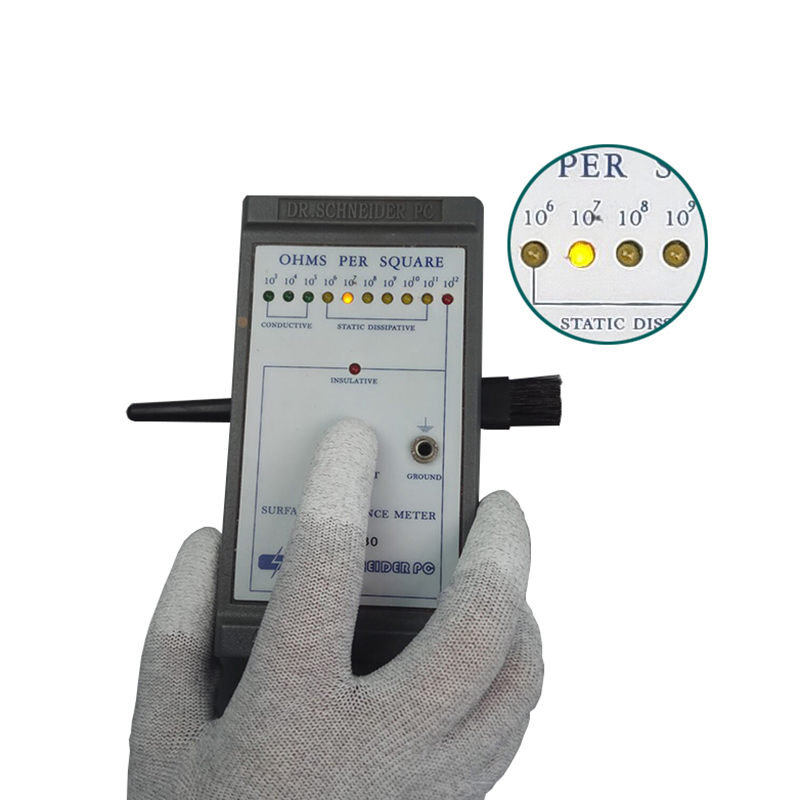 Antistatische borstel