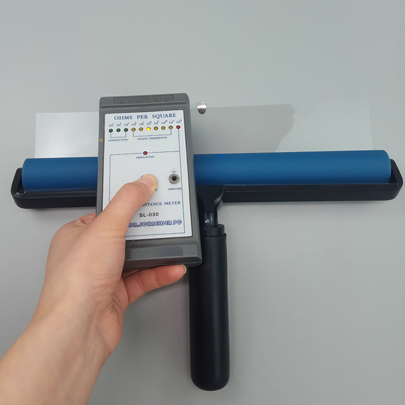 Antistatisch rubberen plakroller