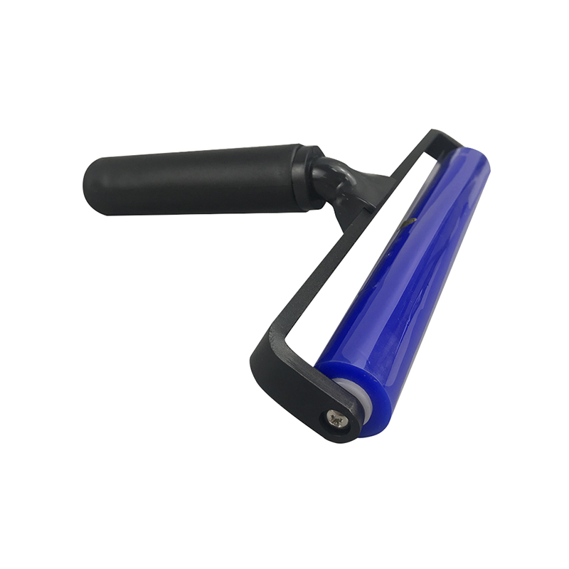 Silicone Sticky Roller （Zwart aluminium）