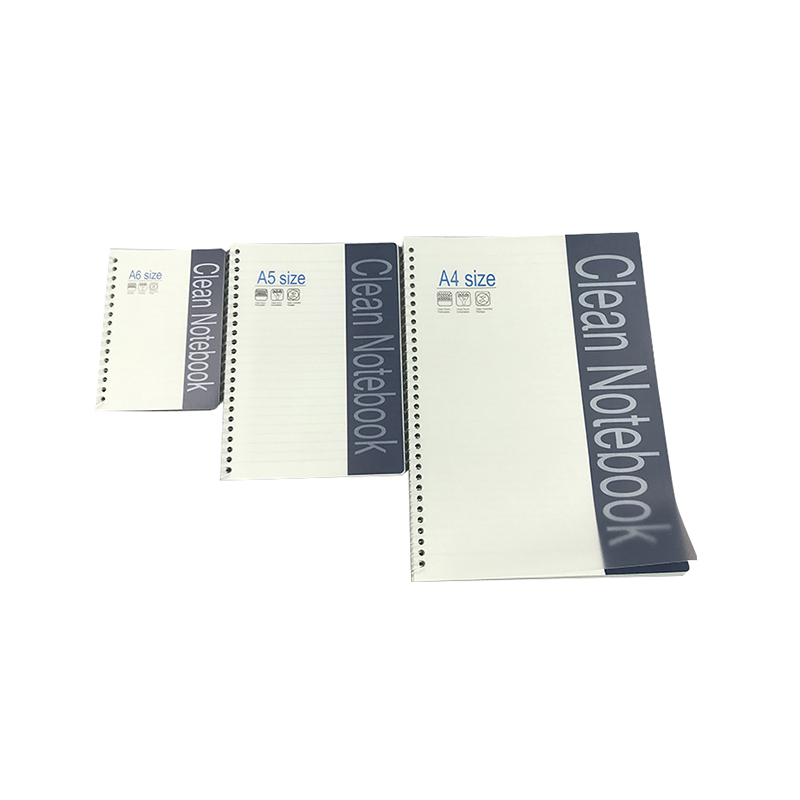 Cleanroom notebook