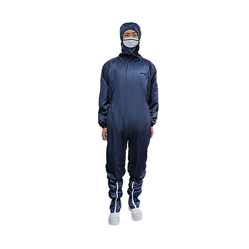 Anti -statische kikkerpak met een jumpsuit met capuchon