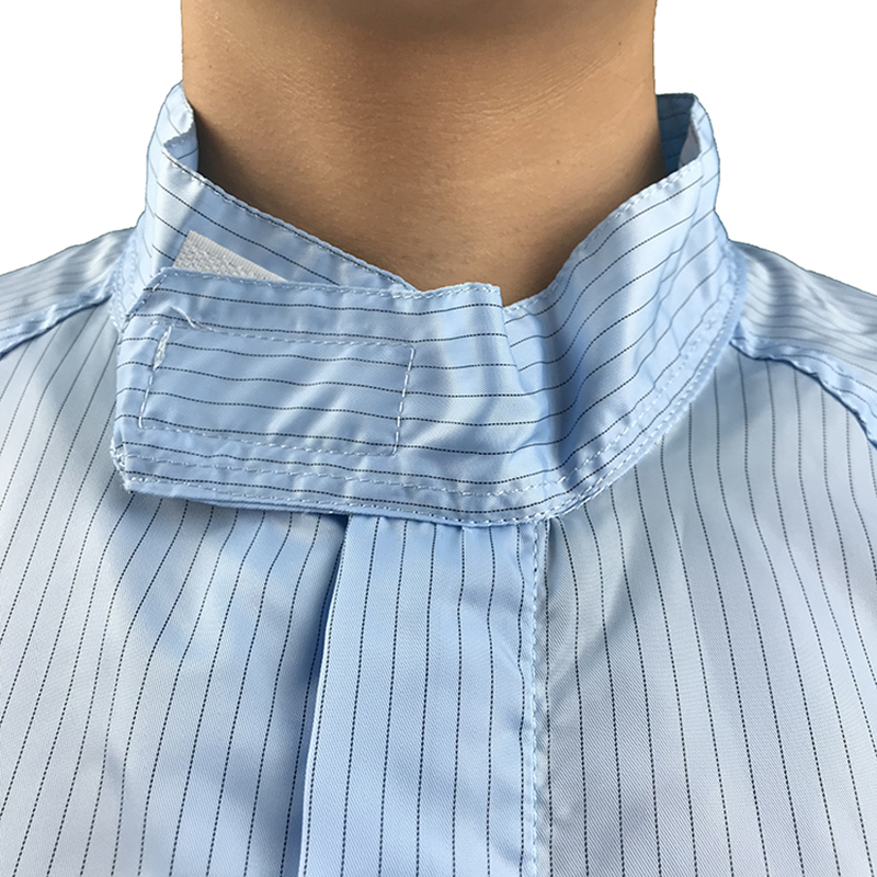 Anti -statische staande kraag jumpsuit