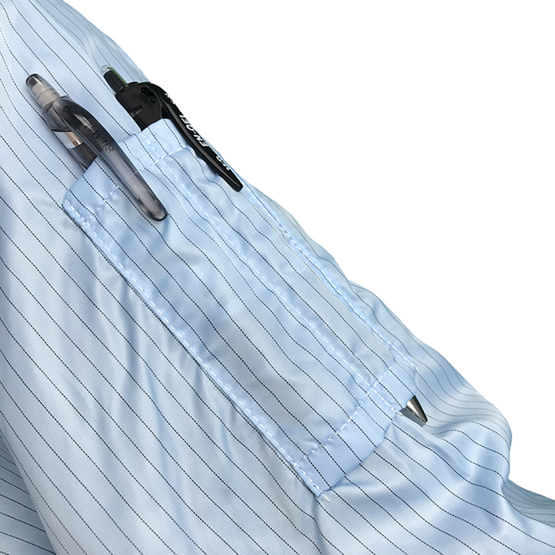 Anti -statische staande kraag jumpsuit