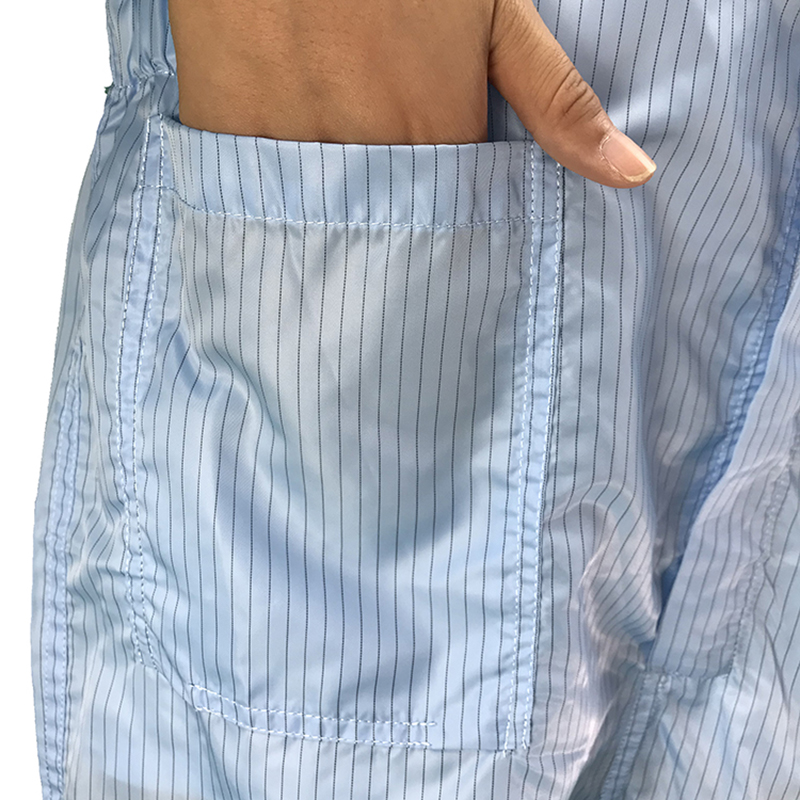 Anti -statische staande kraag jumpsuit