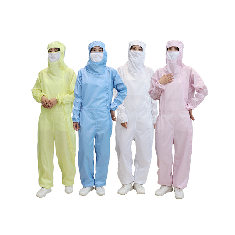 Anti -statisch schuine open voorste voorste jumpsuit