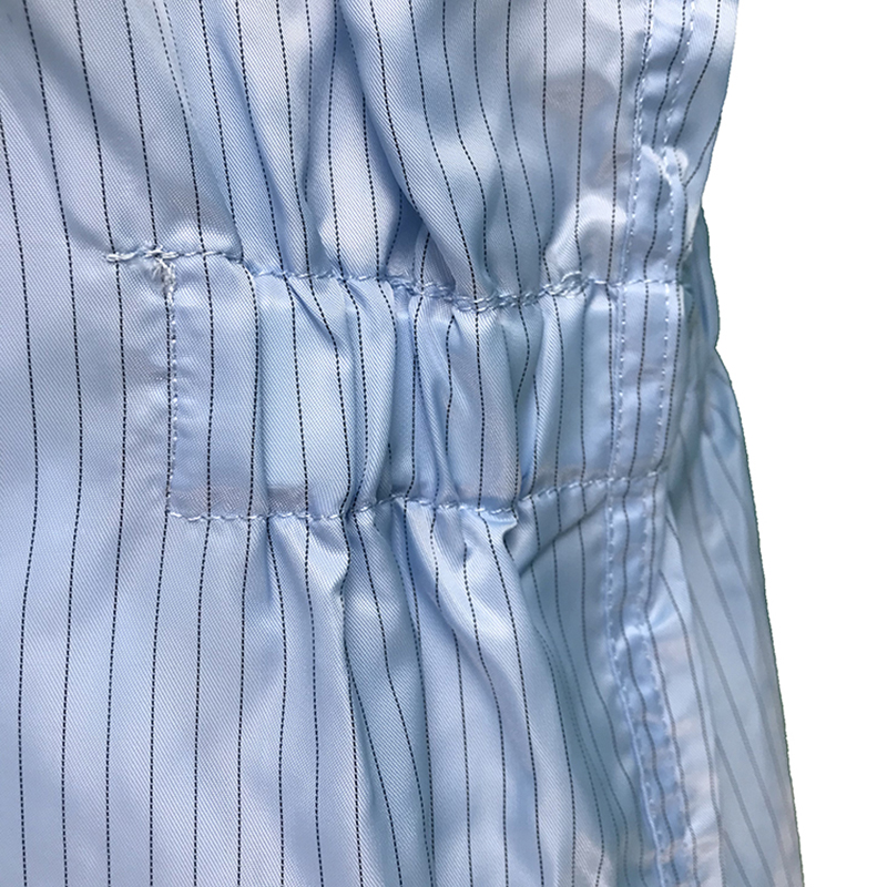 Anti -statische staande kraag jumpsuit