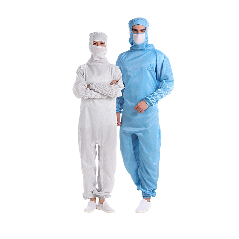 Anti -statische kikkerpak met een jumpsuit met capuchon
