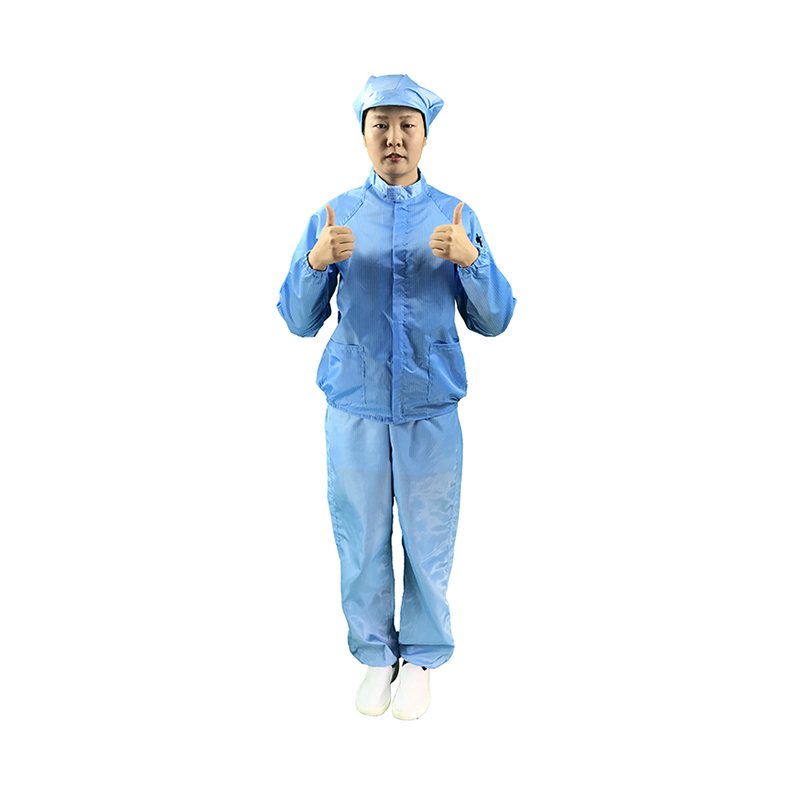 ESD -jas - Standup kraag en broek