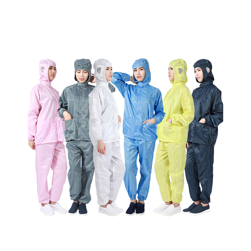 ESD -jas met ESD Cap & Pants