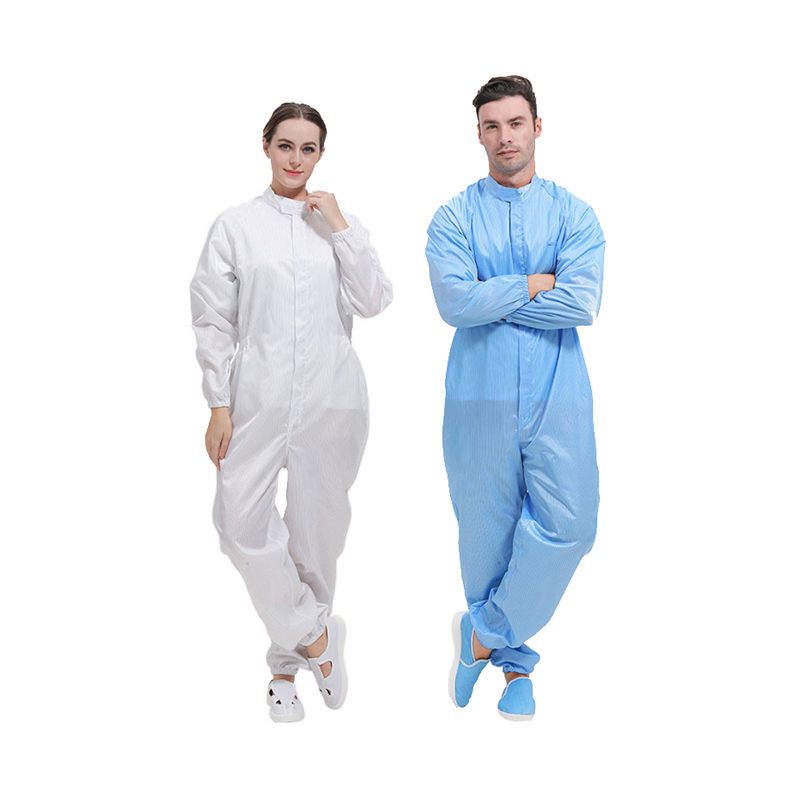 Anti -statische staande kraag jumpsuit