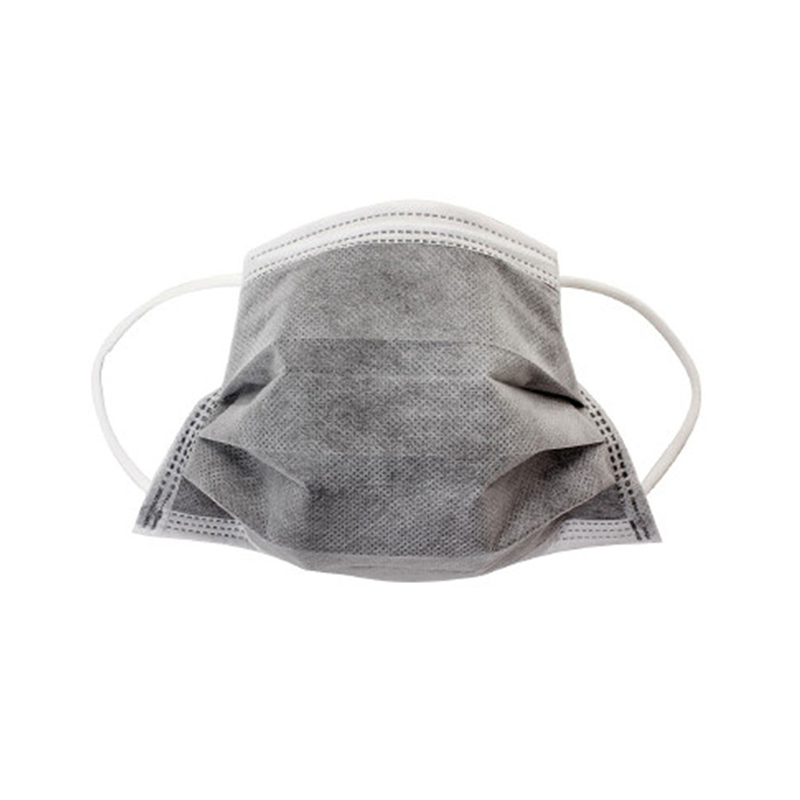 Geactiveerd koolstofgezichtsmasker