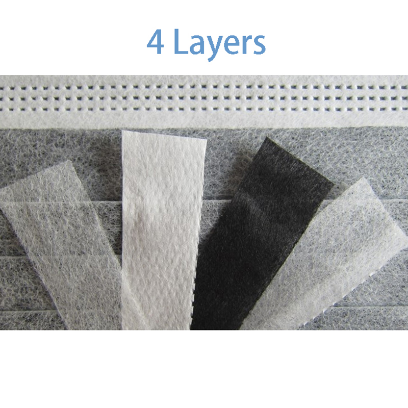 Geactiveerd koolstofgezichtsmasker