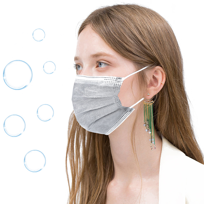 Geactiveerd koolstofgezichtsmasker