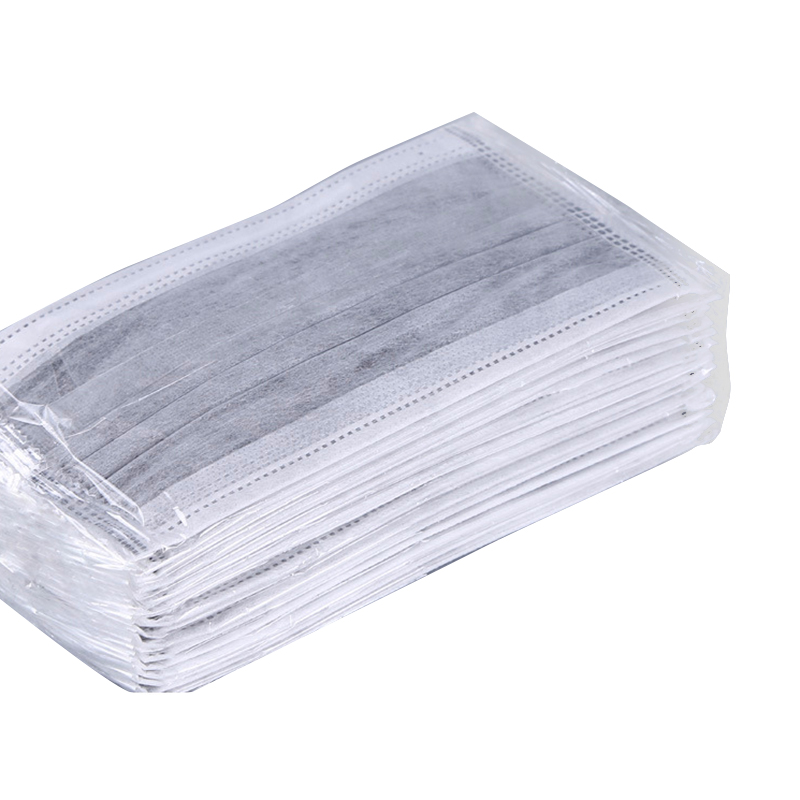 Geactiveerd koolstofgezichtsmasker