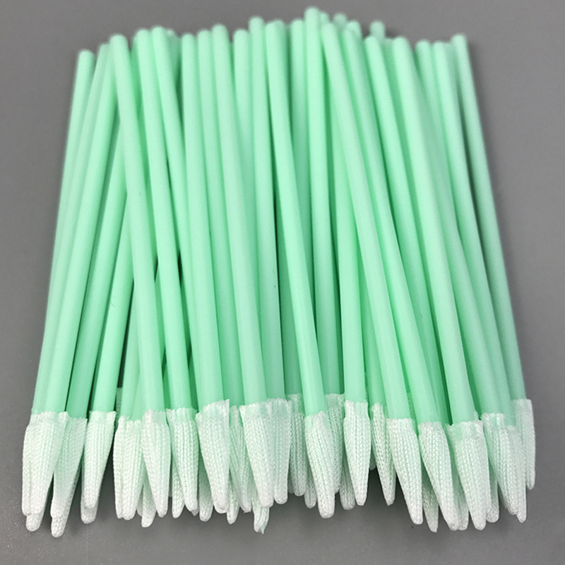Polyester tip reinigingssticks