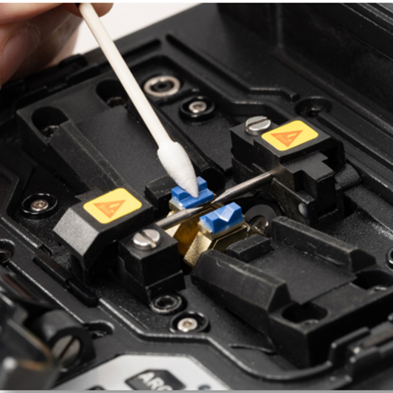 Papierstick katoenen wattenstaafje