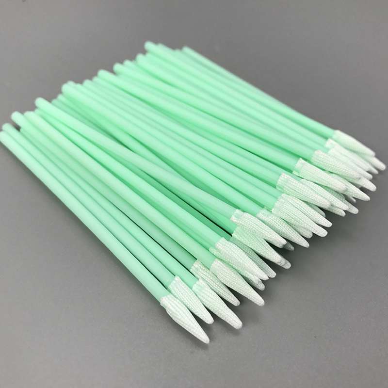 Polyester tip reinigingssticks