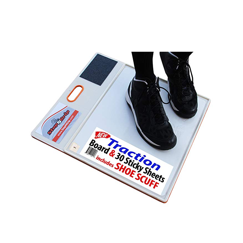 Basketbal plakkerige mat