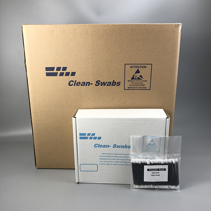 Gebreide polyester getipt wattenstaafje