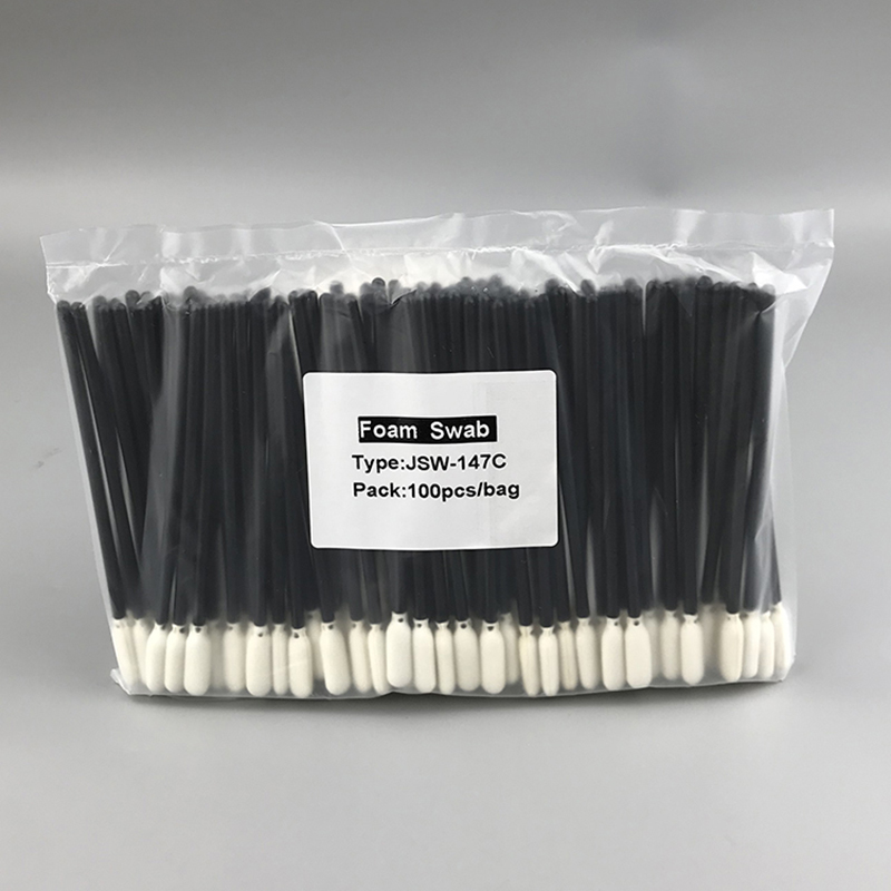 Spons hoofdreinigingsstaafje