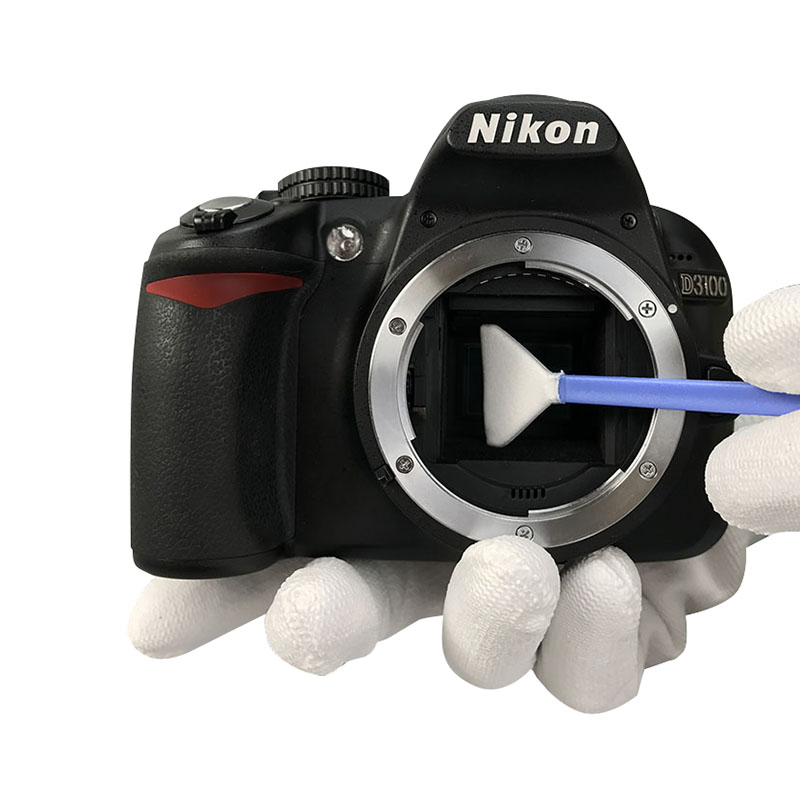 Camerasensor schoonmaakstaafje