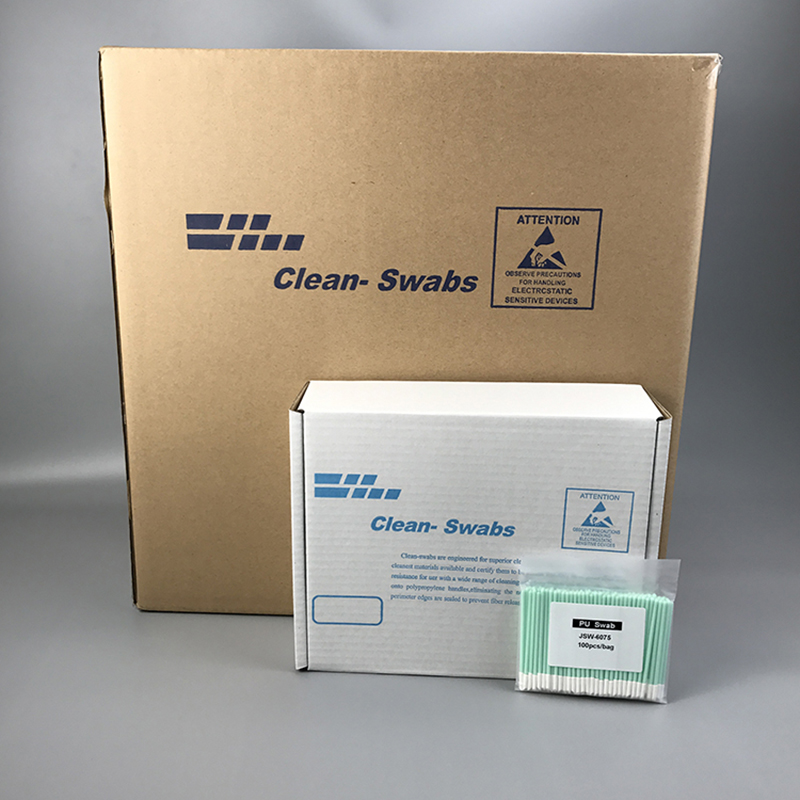 Printhead pu tip wattenstaafje